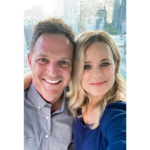 Allison Munn Instagram - Thanks to science, I was able to take this birthday boy on a proper date last night. 💉 @scottholroyd