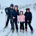 Allison Munn Instagram – Spring Break 2023! ❄️⛷️