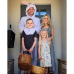 Allison Munn Instagram - Happy Easter to all who celebrate. 🐰