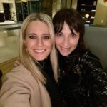 Allison Munn Instagram - Quick trip to Boston to surprise this birthday beauty. A restorative 21 hours of deep conversations and great food (fried lobster waffles!). Love you, @talrabinowitz. 🦞🧇
