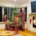 Allison Munn Instagram - 2021. 🎄