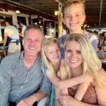 Allison Munn Instagram - Wrapping up a whirlwind of a summer with family & friends. Big thanks to my kids for being great travelers and @talrabinowitz & @alecsulkin for being incredible hosts.
