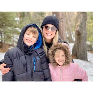 Allison Munn Instagram - After 340 days of quarantining at home in LA, we were downright giddy to spend the last 4 days quarantining in a heavily cloroxed rental at Lake Arrowhead.