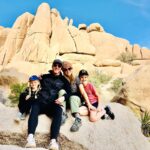 Allison Munn Instagram - Family weekend in the desert. 🧡