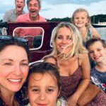 Allison Munn Instagram - Wrapping up a whirlwind of a summer with family & friends. Big thanks to my kids for being great travelers and @talrabinowitz & @alecsulkin for being incredible hosts.