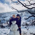Allison Munn Instagram - Spent the last day of 2021 in a snowy wonderland. Cautiously looking forward to 2022. Cautiously. 🤍