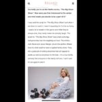 Allison Munn Instagram – Thank you to @RegardMag for the fun chat about THE BIG SHOW SHOW, on @Netflix worldwide April 6th! ⁣(Link in stories)⠀⁣ ⠀⁣
*Btw, these are my old skates, from when I used to do roller derby. Now I only skate in ball gowns. 🤣⁣⠀⁣
⁣⠀⁣
⁣Photography – @ryanwestphoto 
Styling – @AdenaRohatiner⁣⠀⁣
Hair & Makeup – @ABHairMakeup