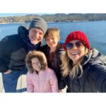 Allison Munn Instagram - After 340 days of quarantining at home in LA, we were downright giddy to spend the last 4 days quarantining in a heavily cloroxed rental at Lake Arrowhead.