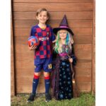 Allison Munn Instagram - My Pumpkins. Happy Weird Halloween. 😷🎃