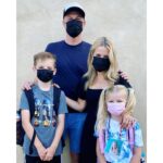 Allison Munn Instagram - Woah. After 522 days, my kids are finally back at school. I’m feeling a lot of big feelings today: relief, excitement, anxiety…but mostly gratitude. I’m deeply grateful for these resilient kids and for the school district making sure everyone is masked and our teachers & staff are vaccinated. 💙
