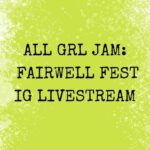 Allison Scagliotti Instagram - Gear up for a Gritty All GRL Jam x @fairwellfest IG live TODAY @ 2 PM PST ft. our rockin lineup @wittyhandle @sherrakele @shira_girl @vklynne special guests! 🤠🎸🏕️ #fairwellfest #grittyinpink #womeninmusic #femaleempowerment #femaleartist #livestream