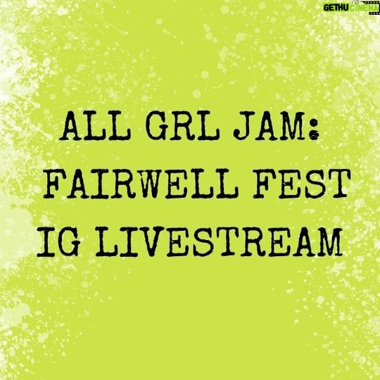 Allison Scagliotti Instagram - Gear up for a Gritty All GRL Jam x @fairwellfest IG live TODAY @ 2 PM PST ft. our rockin lineup @wittyhandle @sherrakele @shira_girl @vklynne special guests! π€ πΈποΈ #fairwellfest #grittyinpink #womeninmusic #femaleempowerment #femaleartist #livestream
