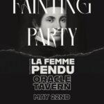 Allison Scagliotti Instagram - This Monday. You can think of it as the @cruelworldfest after party. Come for @lafemmependu, stay for @faintingparty. 8 pm @oracletavern.