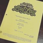 Allison Scagliotti Instagram - I live under a rock and also don’t own a TV so let me now share that I got to jump into an episode of @thatgirllaylay playing your favorite nightmare, a local news anchor. Salad days in my favorite place, a sitcom set. #kidsandanimals