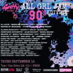 Allison Scagliotti Instagram - Playing a handful of classics with this fierce group on Thursday! Get ready to party like it’s 1999 because @grittyinpinklife is BACK with our ALL GRL JAM: 90’s edition…Rock out with us @theechola SEPTEMBER 15 #linkinbio for FREE RSVP Featuring @madelinerosene @lizzycooperman DJ @iamlotusbanks Hosts @Shira_girl @xtinereckless @hawkiskympriess * @wittyhandle @chastityashley @alexa.drums @missgibsongirl @juleswalcott @mandaamalina @melaniejodrums @marlothebarbarian @callher_ryn @cameoadele @sterlingvictorian @zombbkates @iamjasminecrowe @kiarathevoice @lexplaysbass @kellymaglia @aniacakess @vklynne @aria_hoitytoity @idreamofsabrina @mothergayy @taylormorse @drumrat_ @natalienovamusic @lisabianco @shaniceanthoniaofficial @iriel.li @babyghostmusic @julesandthehowl @indidillon @dani.hagan @francescacastromusic @jjoberle @roxybassmegan @musicbyjayelle @sarahkeysermusic @fluxxerzz @vwitkin_music @africa_jett @cjrsickgirl @tifriff @khadejhia @laikensparkles @toshajonesdrums @courtneymoodyofficial
