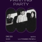 Allison Scagliotti Instagram - If you missed us at Oracle Tavern, you can catch us at Bar Lubitsch 6/20. We start as @lafemmependu. We change our capes and become @faintingparty.