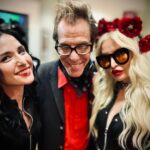 Allison Scagliotti Instagram - Still recovering from Saturday night with these legends. Up next, catch me and @thejennievee with Boots Electric supporting @headcat_official next month at @theparamountla. Tickets in bio!