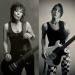 Allison Scagliotti Instagram - I bought my very first electric guitar at 19 years old. I found exactly what I wanted: the @joanjett signature @gibsonguitar. I toted her all around the world with me. Through the snow to lessons in Toronto. To my Bowery apartment during my semester at NYU. Sprinting to catch my plane out of Heathrow after a trip to see Saul’s play. I played her in my teenage bedroom, at open mic nights, friends’ apartments, studio sessions for @lafemmependu, and @ultimatejamnight. To whoever just bought her on @reverb, I hope she brings you as much joy and inspiration as she brought me. Take good care of my first love.