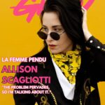 Allison Scagliotti Instagram - Ringing in July with this talented triple threat, @wittyhandle, as our July Bandmate of the Month star! 🎤⚡ Allison (aka La Femme Pendu) opens up about her French-gothic persona, upbringing with a mix of music genres, and how directing acting compliments her music artistry 🇫🇷🎥🎭 📸: Jackson Davis READ FULL INTERVIEW LINK IN BIO! #bandmateofthemonth #womeninmusic #womensupportingwomen #femaleartist #grittyinpink
