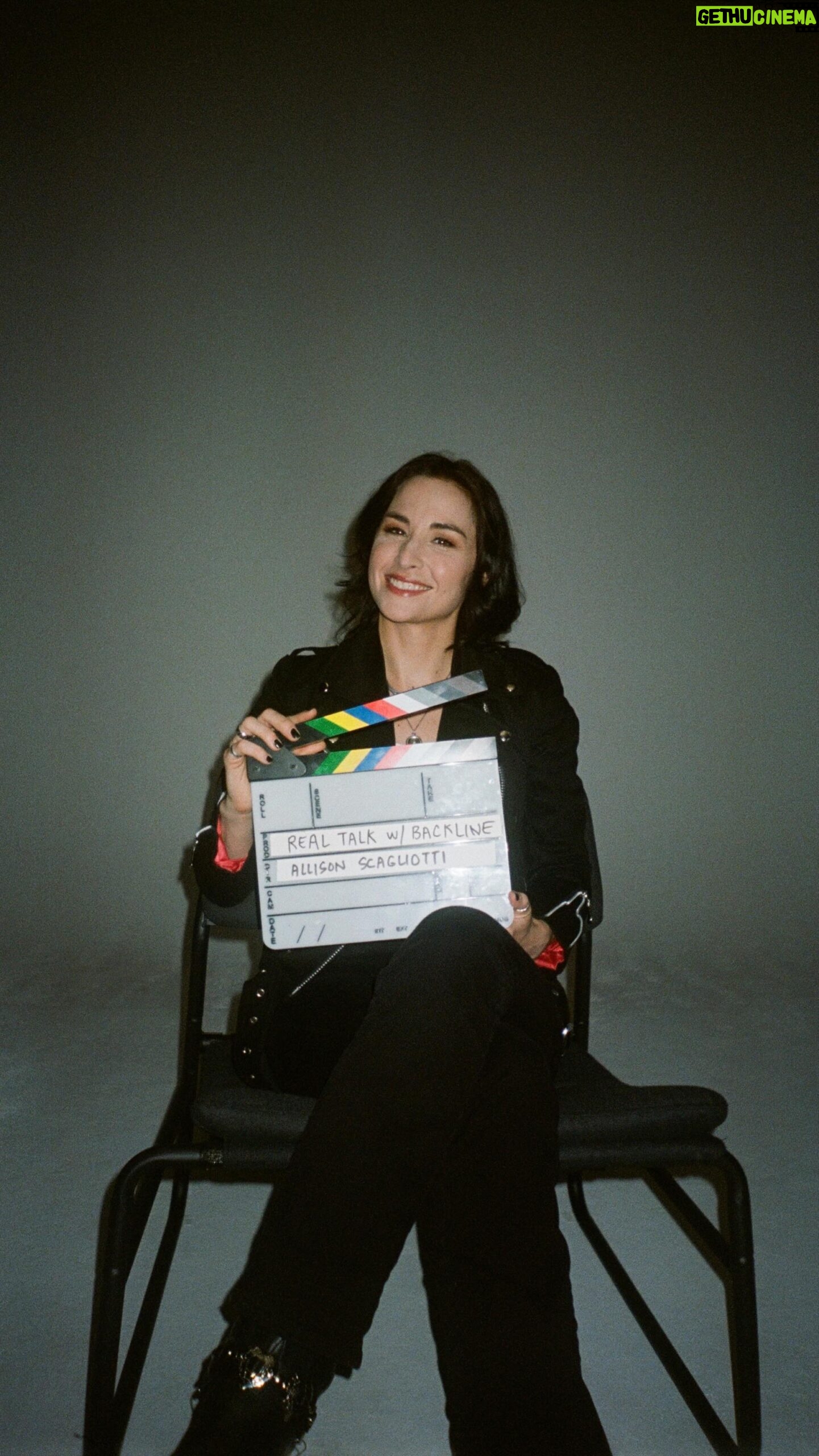 Allison Scagliotti Instagram - “If I’m hitting a wall and feeling uninspired in a particular project, sometimes I need to just set it aside and play for the sake of playing without an outcome in mind. Just to reconnect with why I am doing this to begin with.” In celebration of #MentalHealthAwarenessMonth, we sat down with musician/director/actress/creative coach Allison Scagliotti @wittyhandle to talk about how she handles creative blocks, practices self-compassion, her creative coaching @silentgcoaching, and how she navigates anxiety before shows. If you want to see more Real Talk conversations, please support Backline by donating this MHAM! Every gift will be matched by @positive_legacy so DOUBLE your impact today! Donate link in bio! Video: @mjlat , production assistant & film photo: @v.k.rees #backline #backlinecare #realtalk #mentalhealth #mentalhealthawareness #mentalhealthmatters #allisonscagliotti