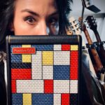 Allison Scagliotti Instagram - Your Black Friday reminder not to miss the mega deals on mini amps from @positivegrid. I promise they make better stocking stuffers than scented candles. #sparkxyou #sparkmini #showyourspark