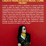 Allison Scagliotti Instagram - Ringing in July with this talented triple threat, @wittyhandle, as our July Bandmate of the Month star! 🎤⚡ Allison (aka La Femme Pendu) opens up about her French-gothic persona, upbringing with a mix of music genres, and how directing acting compliments her music artistry 🇫🇷🎥🎭 📸: Jackson Davis READ FULL INTERVIEW LINK IN BIO! #bandmateofthemonth #womeninmusic #womensupportingwomen #femaleartist #grittyinpink