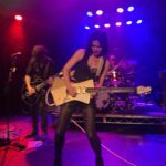 Allison Scagliotti Instagram - I swear I’m making that face based on specific direction from the bandleader. 📸: ?? lmk who took this 🎸: @music_man