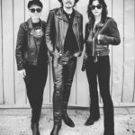 Allison Scagliotti Instagram - One month from today, this fashionable trio takes the stage at @genghiscohenla. We’re @faintingparty.