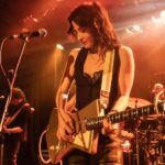 Allison Scagliotti Instagram - A coyote running with the @7horseband. 📸: @markmaryanovich 🎸: @music_man