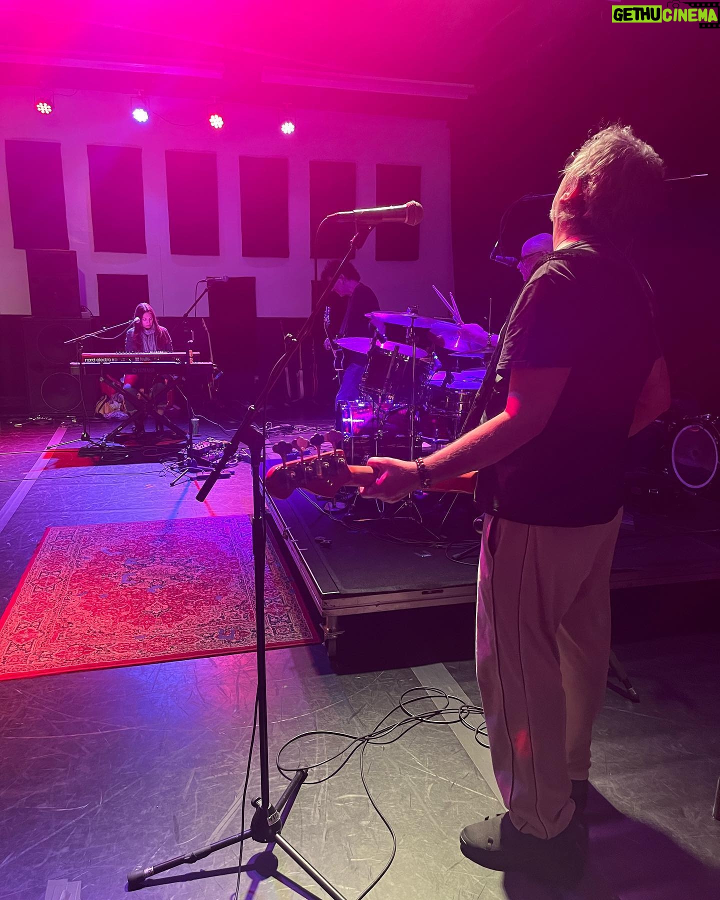 Allison Scagliotti Instagram - Scenes from rehearsal. Step right up to @7horseband with a feature set by dada tomorrow at @theroxy. Ticket l*nk in b*o.