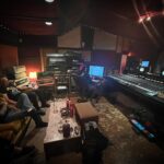 Allison Scagliotti Instagram - Another rock mission: scooted out to Santa Ana to provide some stressed out vocals for @matt_e_fuller and friends. #Superfluous #gangvocals #hey
