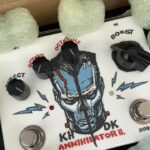 Allison Scagliotti Instagram - Mail day. Killer new pedal #foundonreverb from the one and only @doylewolfgangvonfrankenstein and KHDK. Time to annihilate. #pedalboard #guitargear #doylewolfgangvonfrankenstein