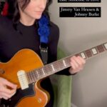 Allison Scagliotti Instagram - Earnest Monday motivation: I felt this practice video was not good enough to post, despite being able to zoom out and really take stock of my progress (especially since beginning to work with @theguitarplayer). My self talk is abysmal; I really struggle to show myself the same kindness and patience I show to others. So I don’t know who needs to hear this, but play your jazz and celebrate your small wins. Happy Lundi Gras. #7thchords #selftalk