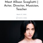 Allison Scagliotti Instagram - Allow me to reintroduce myself. New interview now live on @shoutoutlaofficial. Cover photo by @jacksondavisphoto, l*nk where it always is. #hello #itsme