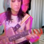 Allison Scagliotti Instagram - Multitasking, slapping new strings on my @music_man while listening to a webinar about cognitive behavioral therapy. Playing scales to break in those strings while listening to an audiobook about motivational interviewing. #iplayslinky #guitarplayer #ernieballartist #stvincentsignature