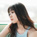 Ally Chiu Instagram - 💌 當一天的日系女孩 你說在特別安靜的氛圍裡 總會透露出一絲特別的情懷 我們可以是想念 是全新的創造 __只想好好記住這樣的當下 情人節快樂呦🤍💙