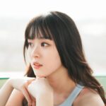 Ally Chiu Instagram - 💌 當一天的日系女孩 你說在特別安靜的氛圍裡 總會透露出一絲特別的情懷 我們可以是想念 是全新的創造 __只想好好記住這樣的當下 情人節快樂呦🤍💙