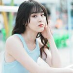 Ally Chiu Instagram - 💌 當一天的日系女孩 你說在特別安靜的氛圍裡 總會透露出一絲特別的情懷 我們可以是想念 是全新的創造 __只想好好記住這樣的當下 情人節快樂呦🤍💙