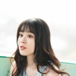 Ally Chiu Instagram - 💌 當一天的日系女孩 你說在特別安靜的氛圍裡 總會透露出一絲特別的情懷 我們可以是想念 是全新的創造 __只想好好記住這樣的當下 情人節快樂呦🤍💙