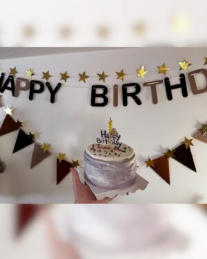 Ally Chiu Instagram - 🐻🤍HBD
願 像個孩子一樣快樂