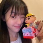 Ally Chiu Instagram - 🚗🧩 .解鎖小新車車樂高 .方向盤還可以動有夠可愛的 .車子也可以走動 .這批樂高好容易鬆掉 .花費時間40分鐘