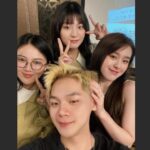 Ally Chiu Instagram - 🎬🎤🧩🖤 這是願望清單裡的角色 從一開始無數次的徬徨 再經過多次的排練 演員彼此的熟悉 很快的 在開拍時 她帶領我到了許多未知的領域 這趟旅程 太多美好的回憶 （撇開中間哭了無數次😆 / 正是因為妳在乎 所以妳哭了好幾次 謝謝你能共感 閱讀卡片裡的文字時 我充滿了無數的想像 我知道 也相信 我們都是在往更好目標前進 希望下次再見的時候 我們彼此又是更成熟的階段 殺青快樂 謝謝在2024的上半年讓我遇見《#那些你不知道的我》 的大家 我很愛你們呦❤️‍🔥 Ps其實我真的好捨不得跟這個角色說再見 @vibio.film