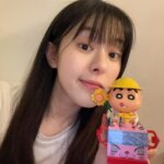 Ally Chiu Instagram - 🚗🧩 .解鎖小新車車樂高 .方向盤還可以動有夠可愛的 .車子也可以走動 .這批樂高好容易鬆掉 .花費時間40分鐘
