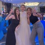 Ally Chiu Instagram - 💒🤍 看到我最愛的你們 都如此幸福快樂 就好替你們開心 答應我 一定要一直幸福下去 我愛妳們