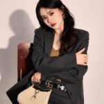 Ally Chiu Instagram - 🩶🖤 每一個鏡頭都略有那0.0001的不同 這一瞬間使每個你皆獨一無二 @gucci #gucci