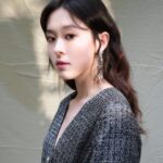 Ally Chiu Instagram - 最近的我是這樣的 每個時期都會有不同的情緒樣貌 我想要紀錄下來 希望妳看得見 @majeparis #maje