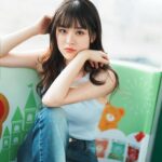Ally Chiu Instagram - 💌 當一天的日系女孩 你說在特別安靜的氛圍裡 總會透露出一絲特別的情懷 我們可以是想念 是全新的創造 __只想好好記住這樣的當下 情人節快樂呦🤍💙