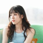 Ally Chiu Instagram - 💌 當一天的日系女孩 你說在特別安靜的氛圍裡 總會透露出一絲特別的情懷 我們可以是想念 是全新的創造 __只想好好記住這樣的當下 情人節快樂呦🤍💙