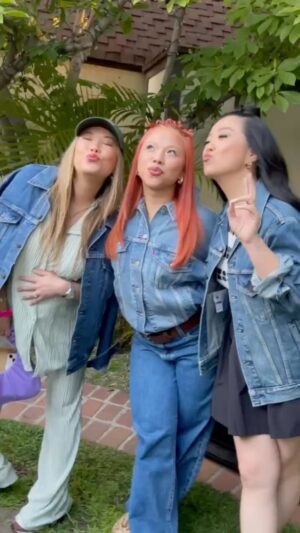 Ally Maki Instagram - Our @levis x @asianamericangirlclub AAPI Night 2024 with (the absolutely incredible) @thuymusic was a night we will never forget. The fact that our daughter gets to grow up in a world with role models like Thuy, @shrrycola and our badass AAGC community feels unreal. Thank you to the @levis team and everyone who came together to once again make this so special. This collaboration is so important to us.⁣
⁣
@djlilvibey the way you are giving AAGC Chief of Staff everyday- planning this event, DESIGNING the jacket, and on top of that DJ’ing the night all with the biggest smile on your face. Rockstar doesn’t even come close to describing you. @sharlenepark @littleindiann_ we’re so lucky to have you on this team- you put 100% of your passion into it every time. ⁣Thuy’s team- ya’ll are the best can’t wait to see what magic you make next! 
⁣
And to @connietshen you are our literal heart there are not enough words to thank you! ♾️