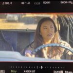 Ally Maki Instagram - Hana and her Gremlin 🦋 Who’s watching season 2 of #TheBigDoorPrize on @appletv? ⁣ ⁣ Episodes 1-3 directed by the phenomenal Steven Tsuchida and @htothej, written by the one and only @westread &⁣ amandarosenberg__ @craigrowin, brilliant DPs @bellagonzalesdp and @dm1127, producer extraordinaire @swalkx, design by Natasha Gerisamova and @colinvwilkes